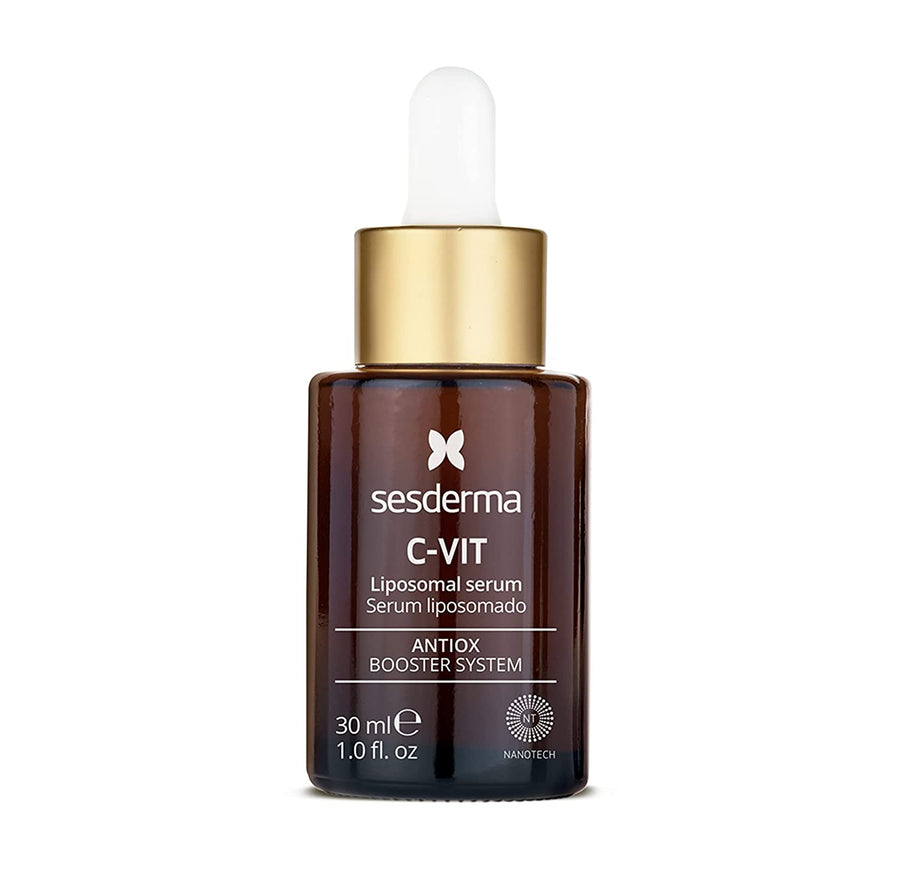 Sesderma | C-Vit Liposomal Serum | Hydrated and Radiant Skin | Antioxidant Serum | First Signs of Ageing | Pigmentation | Vitamin C Serum for Face | Professional Skincare, 1 Fl Oz