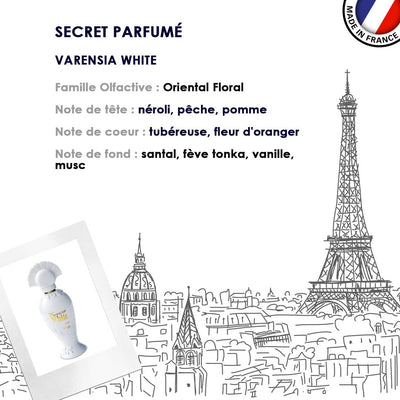 Varens Varensia White Eau De Perfume Spray 50Ml