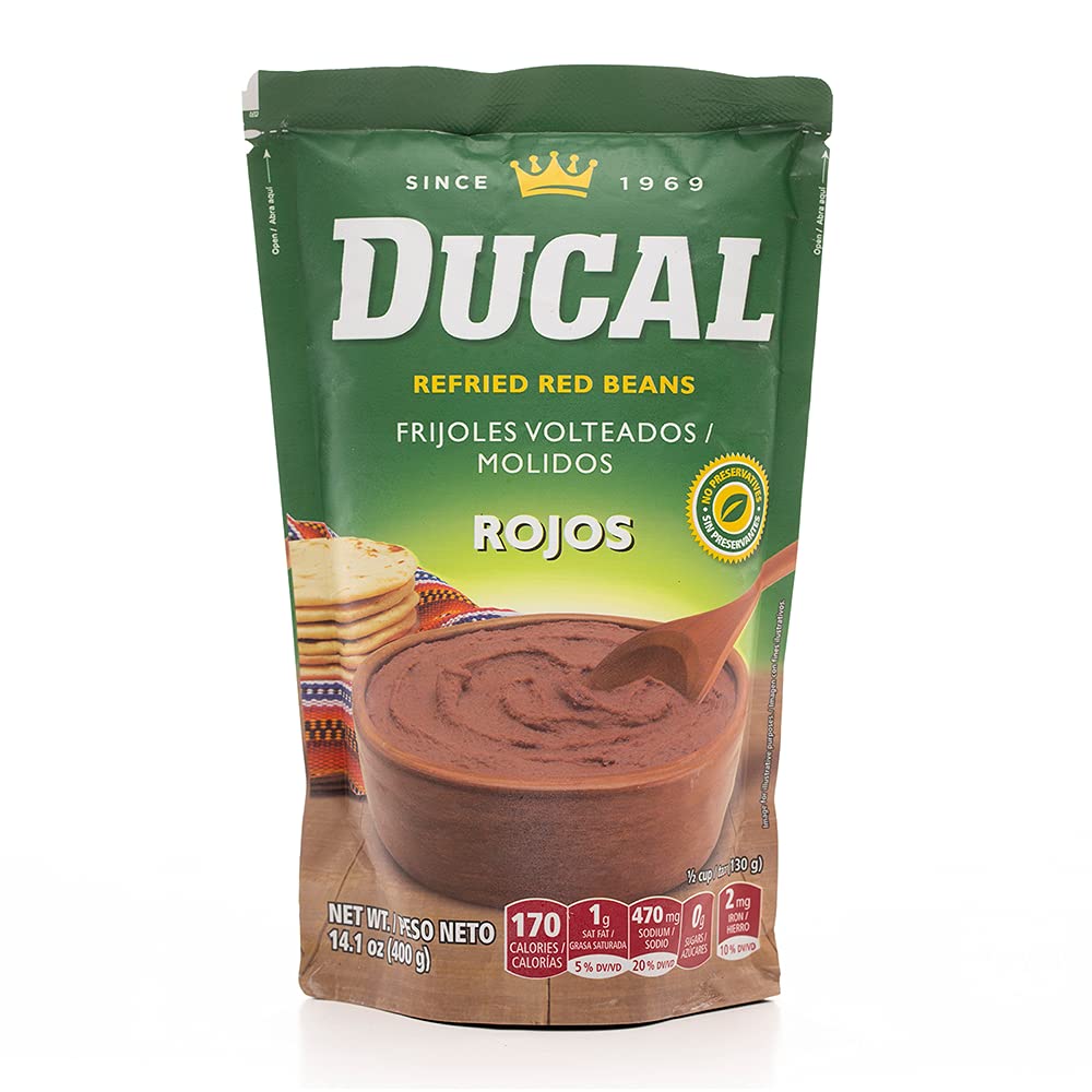 Ducal Refried Black Beans 14.1oz