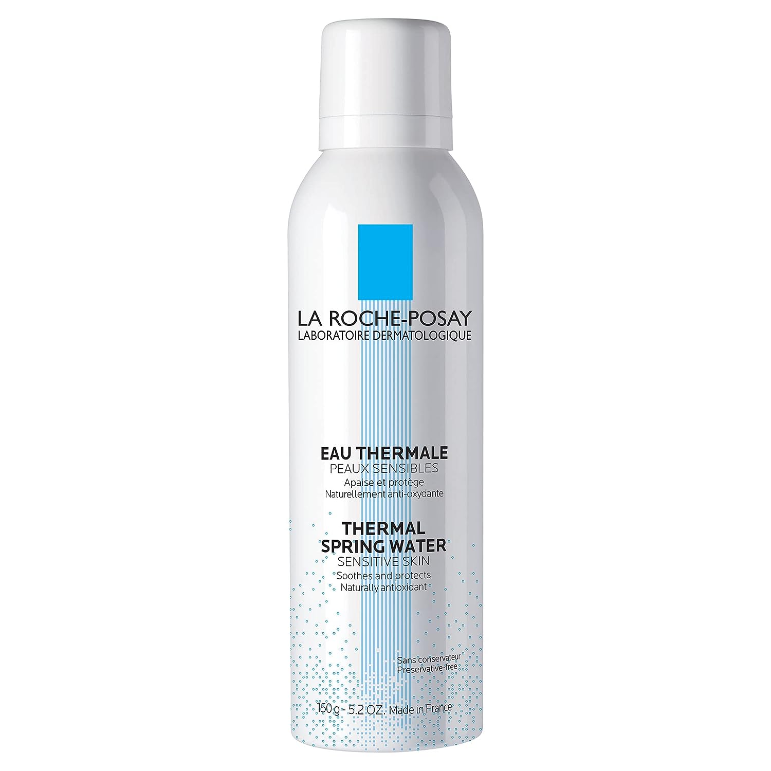 La Roche-Posay Thermal Spring Water, Face Mist Hydrating Spray with Antioxidants to Hydrate and Soothe Skin, Facial Spray