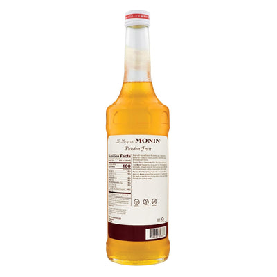 Monin - Passion Fruit Syrup, Sweet Tropical Flavors, Great for Teas, Sodas, & Cocktails, Natural Flavors, No Artificial Sweeteners or Ingredients, Gluten-Free, Vegan, Non-GMO, Clean Label (750ml)