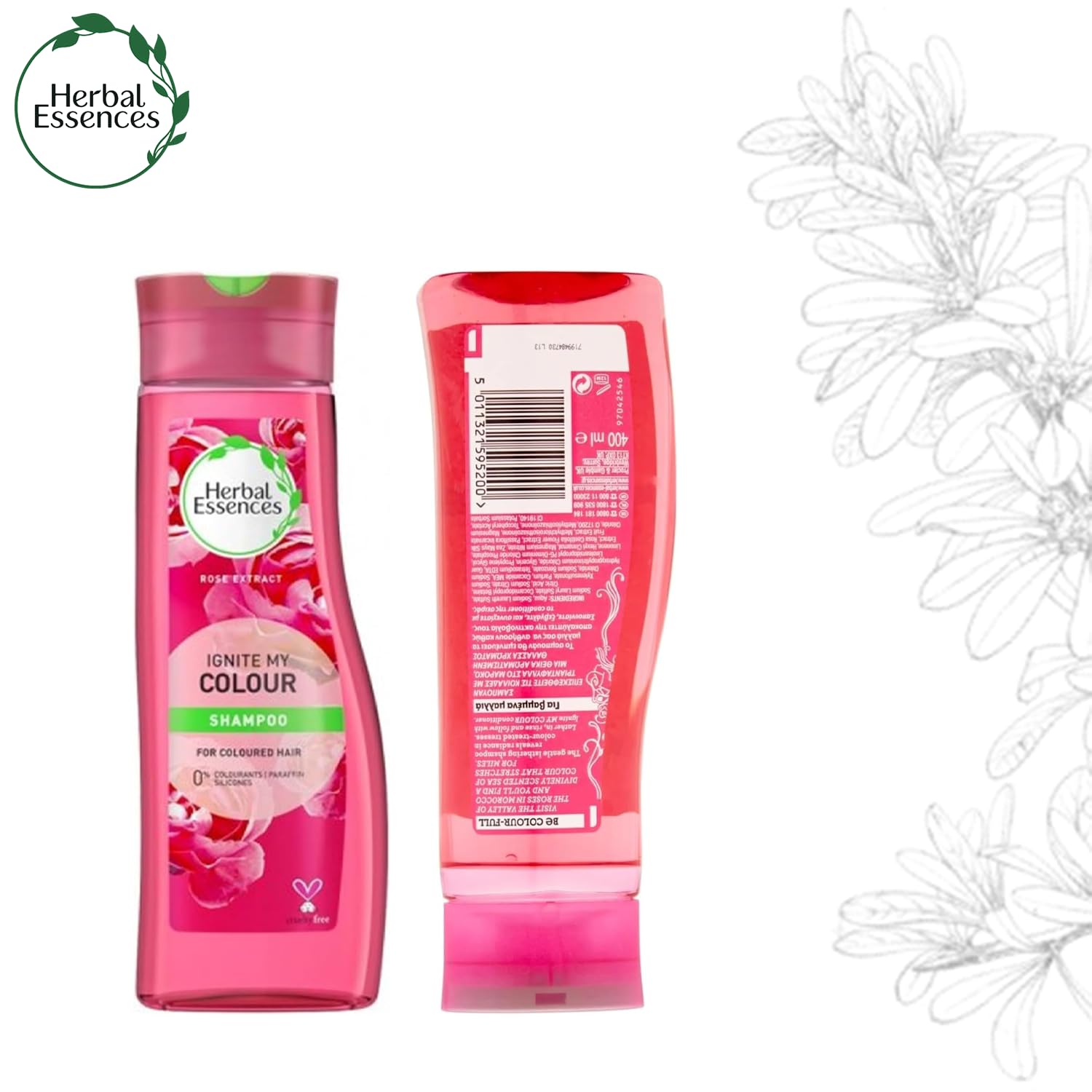 Herbal Essences Ignite My Colour Shampoo, 400 ml by Herbal Essences