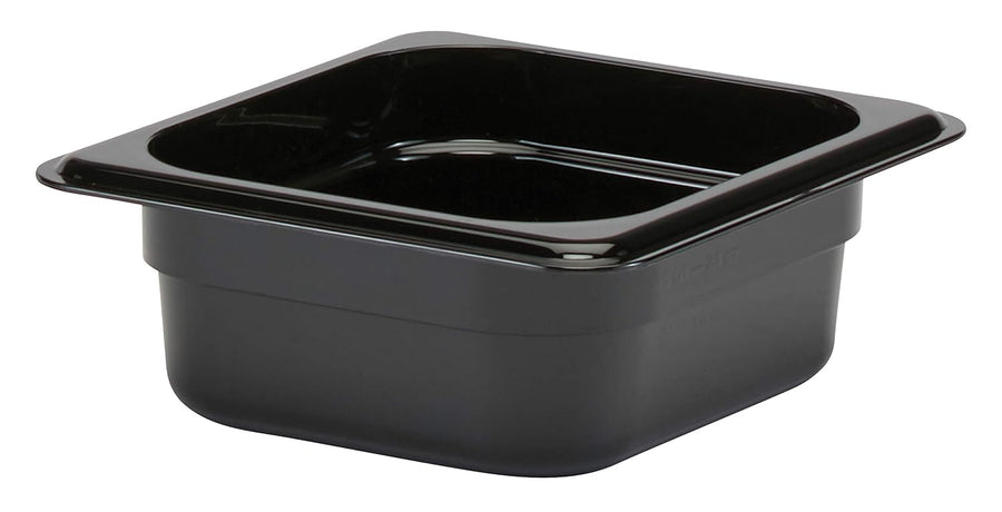 Food Pan 1/6 X 2" Camwear Black