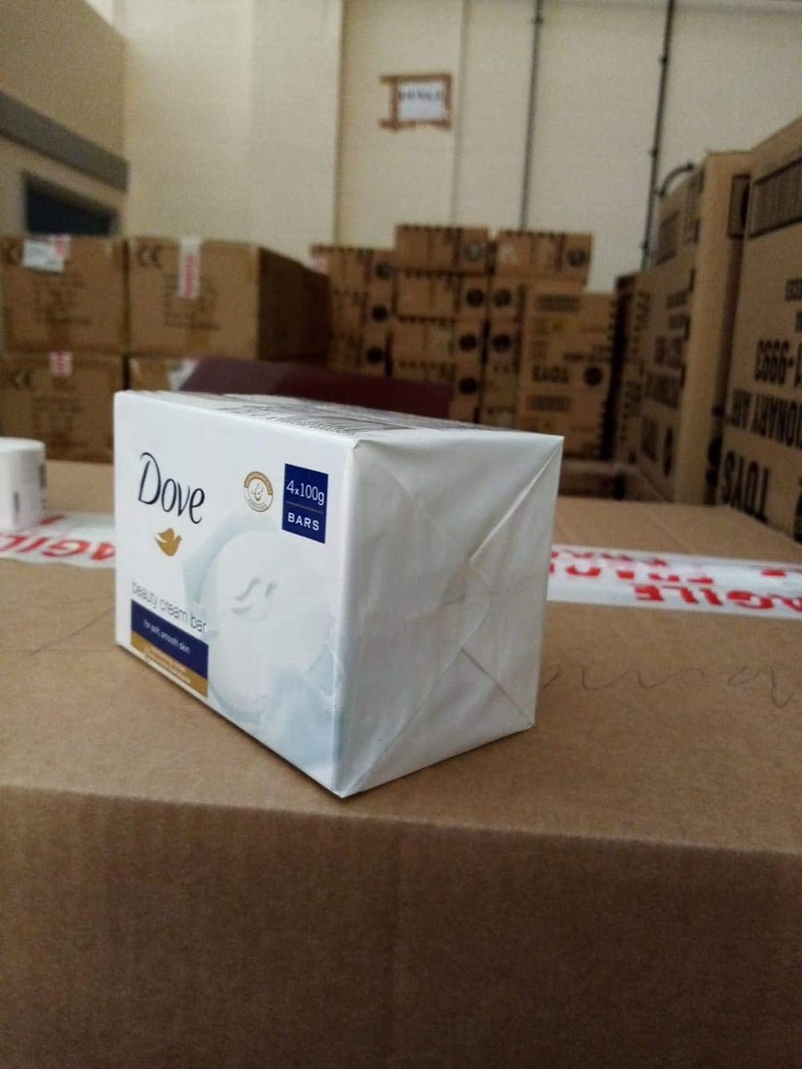Dove Beauty Cream Bar 4x 100g