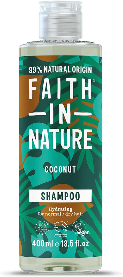 Faith In Nature Coconut Shampoo For Normal To Dry Hair 400ml
