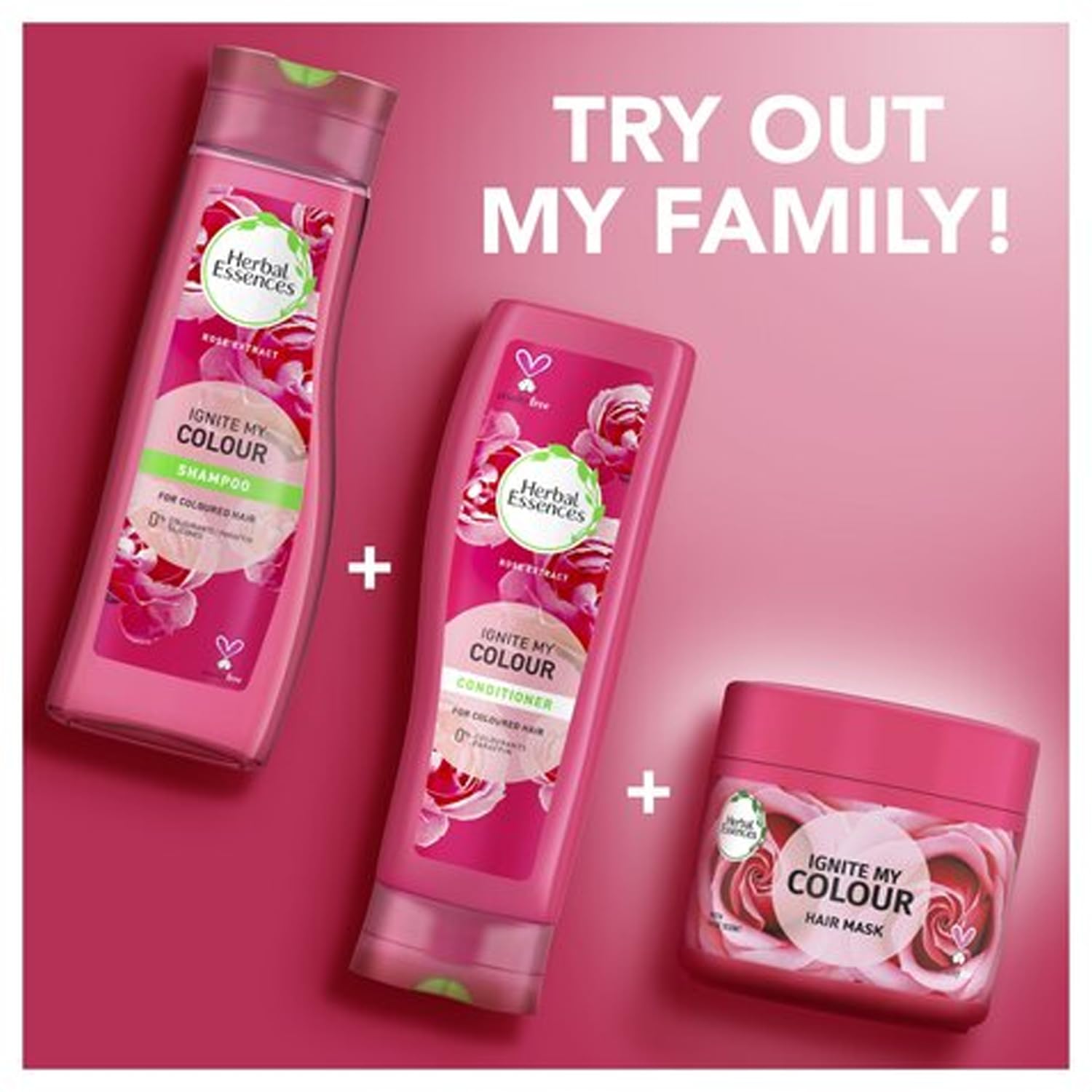 Herbal Essences Conditioner Ignite My Colour 400Ml