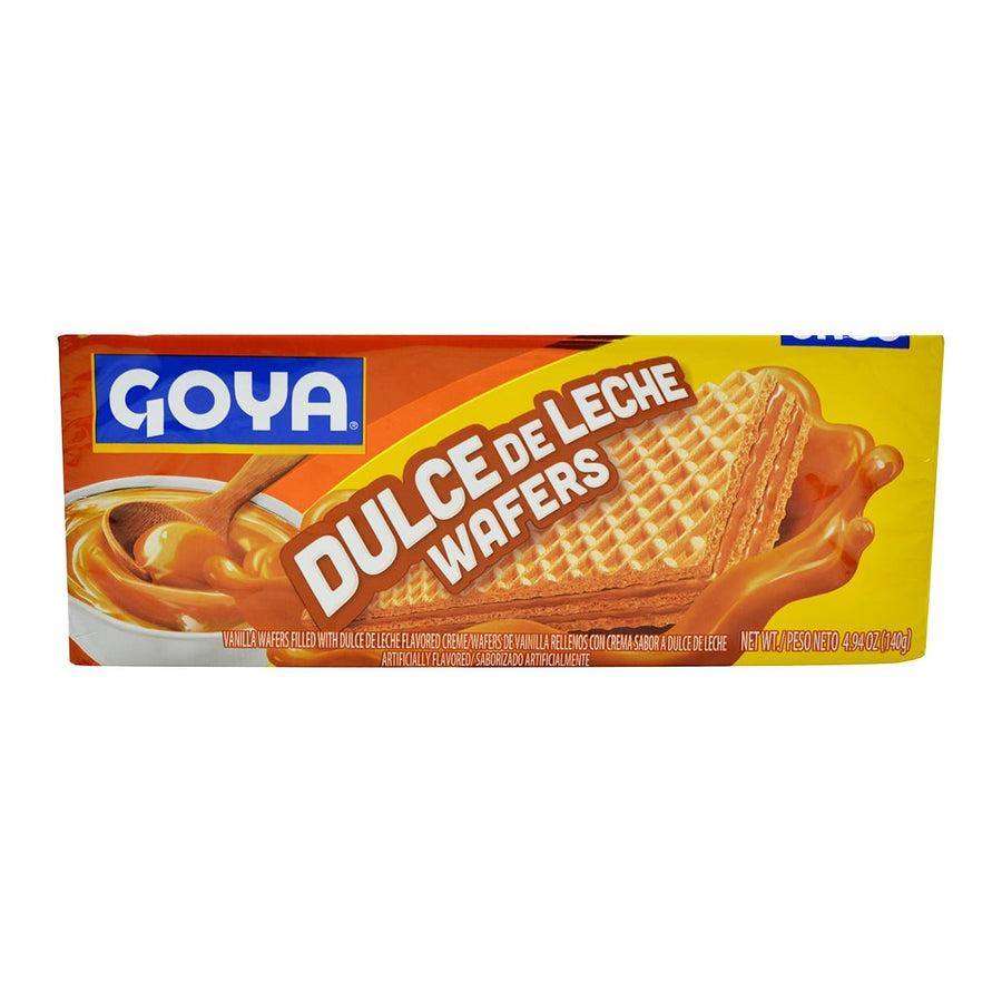 Goya Dulce Le Leche Wafer Cookies, 4.94 Ounce