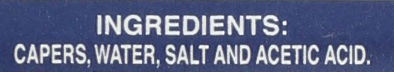 Goya, Capers Spanish Nonpareils, 2.5 Ounce