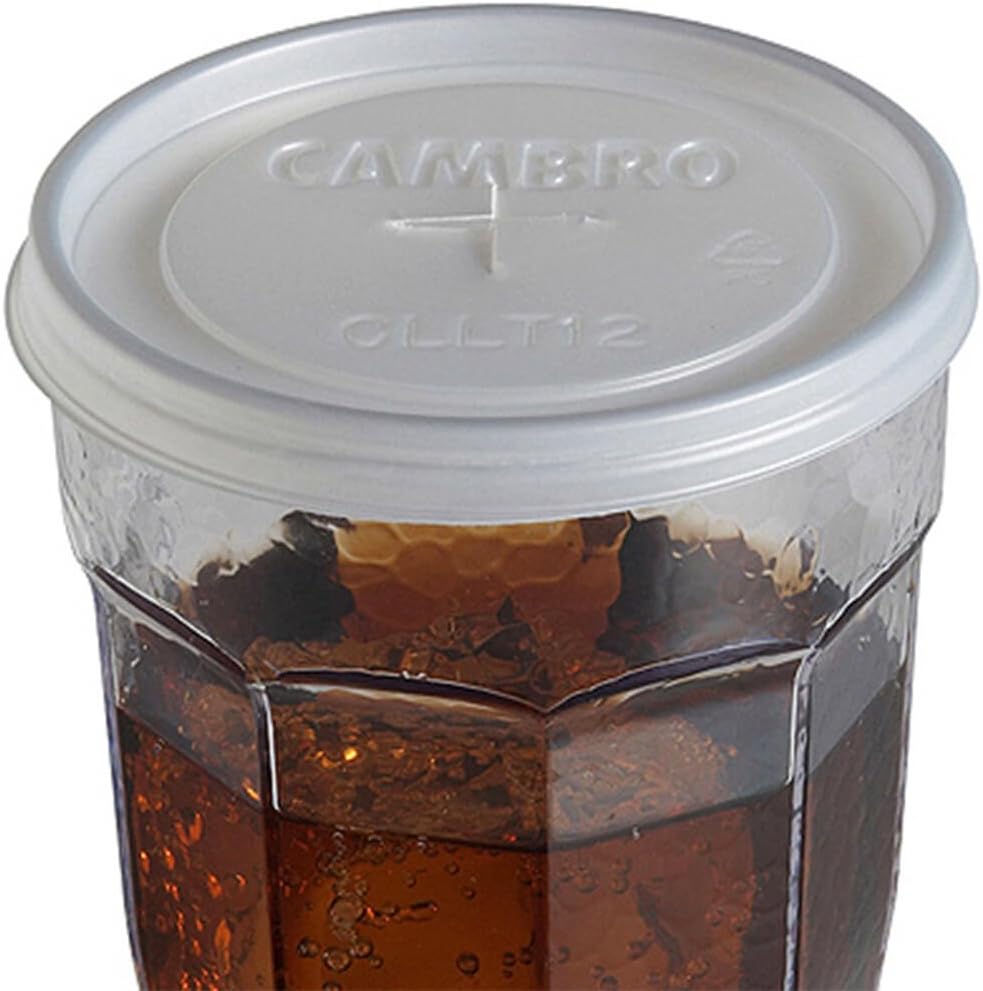 Cambro Disposable Lid, Fits Laguna Tumbler #LT12