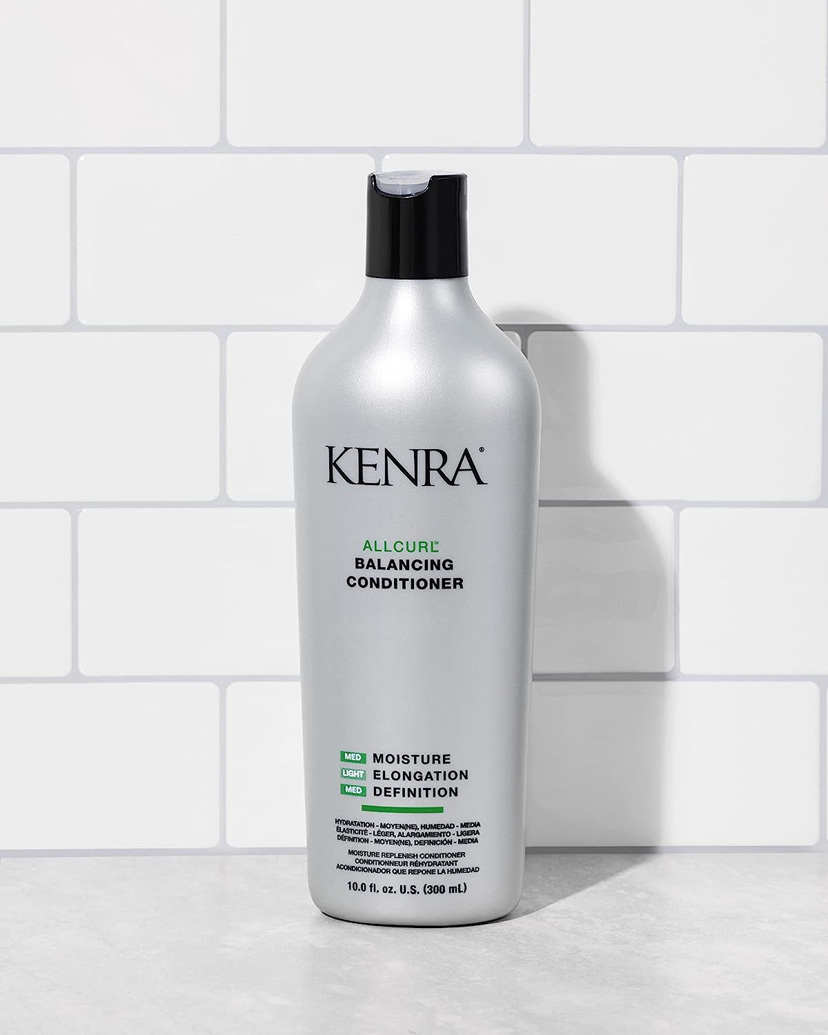 Kenra AllCurl Balancing Conditioner | Replenishing Conditioner Helps To Detangle & Moisturize | Enhaces Shine & Manageability | 72 Hour Moisture Retention | Wavy, Curly, Coily Hair |10 fl. oz