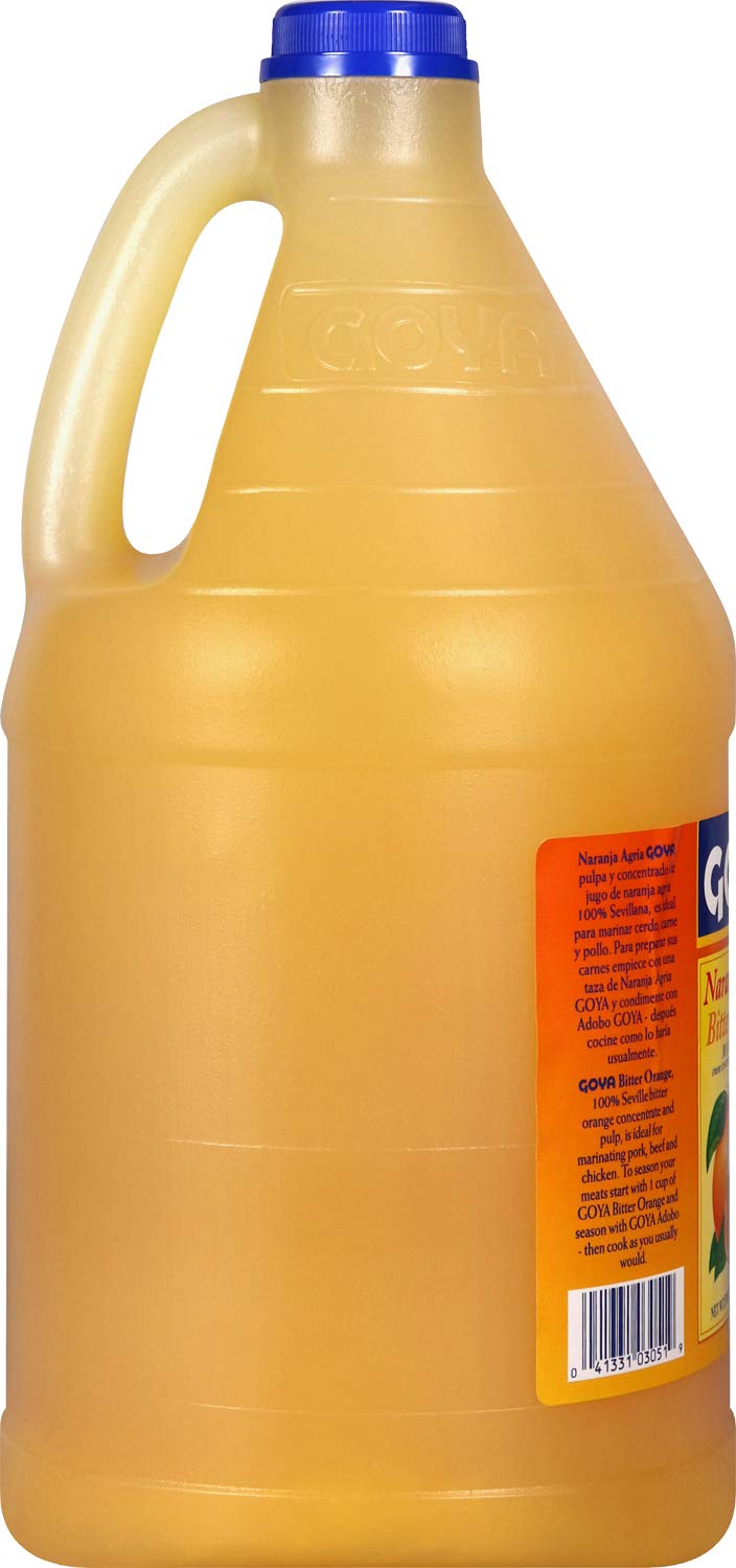 Goya Foods Bitter Orange Marinade, 128 Ounce 1 Gallon