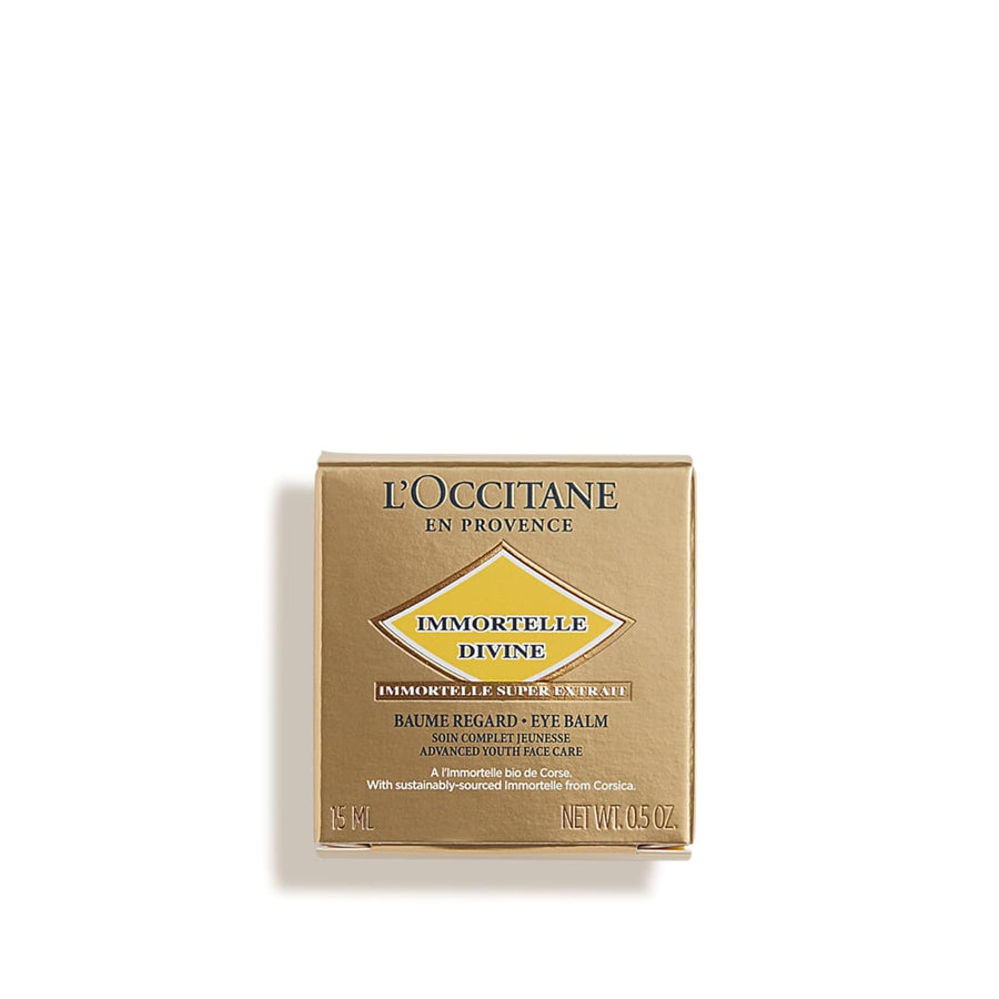 L’OCCITANE Immortelle Divine Eye Balm 0.50 oz