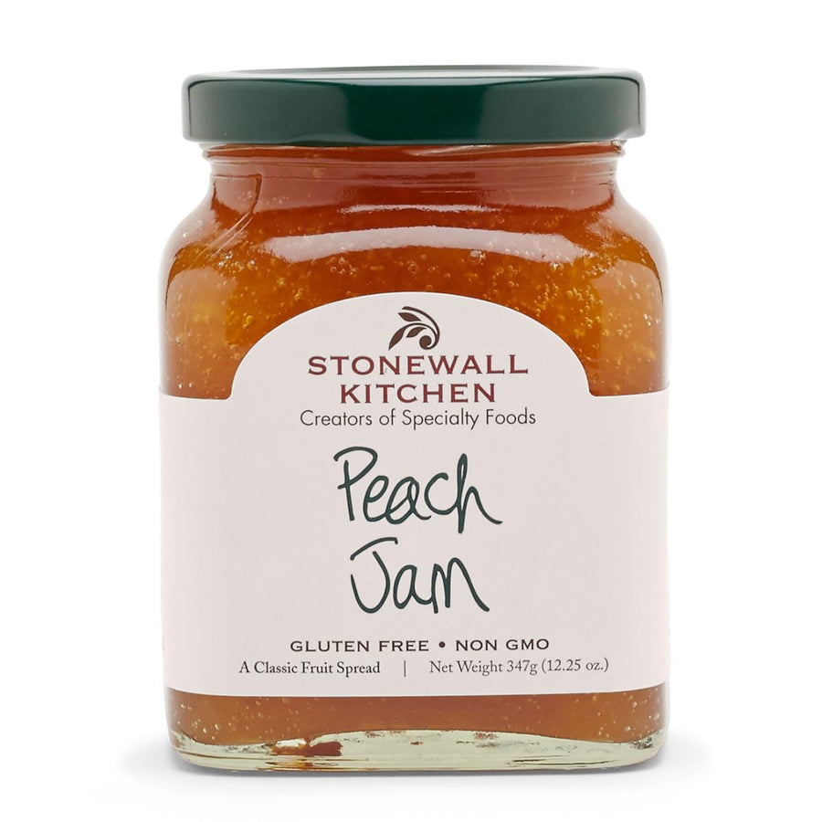 Stonewall Kitchen Peach Jam, 12.5 Ounces