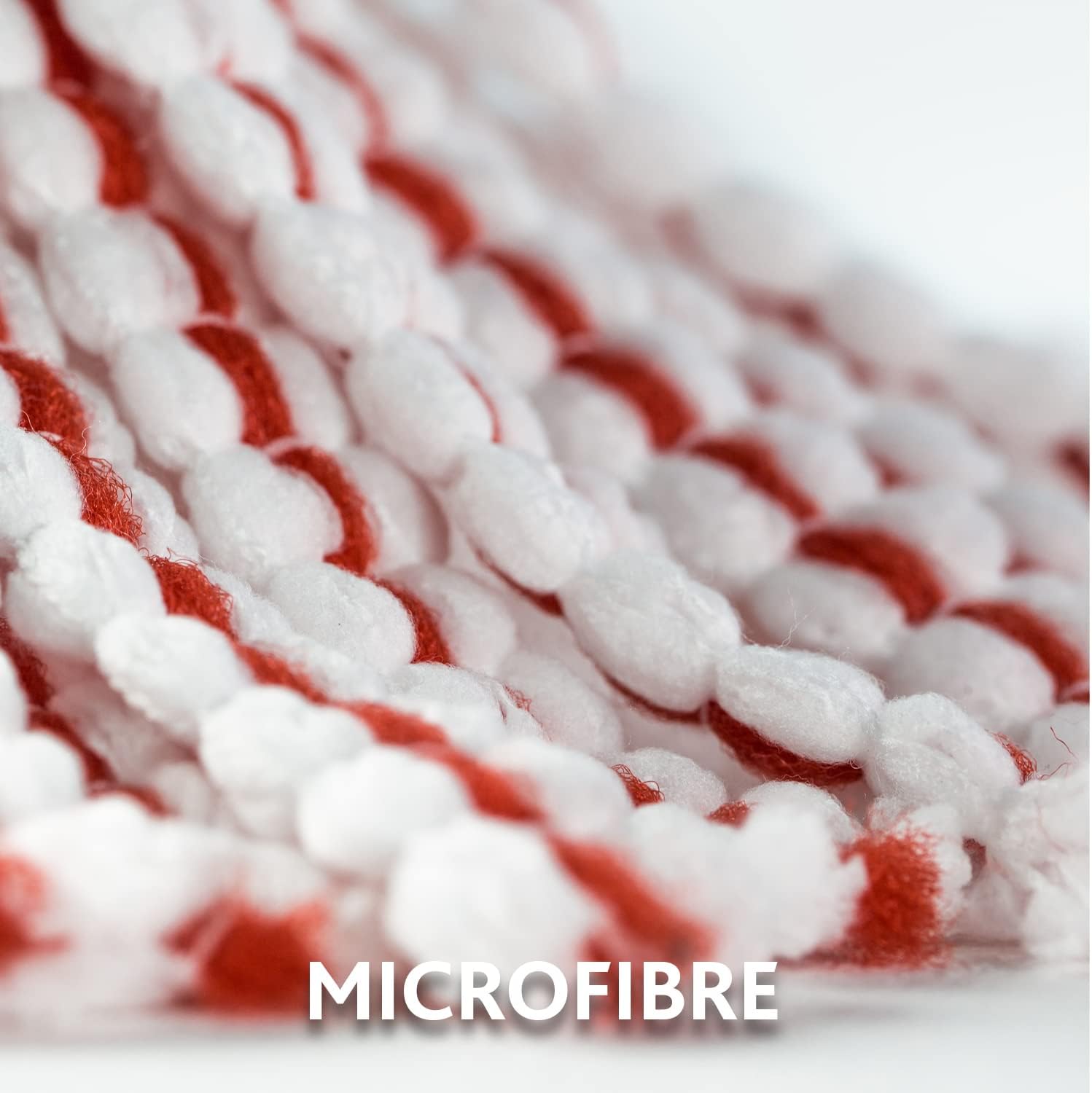 Vileda Cloth MicronQuick Microfibre Red 38 x 40cm - Salute