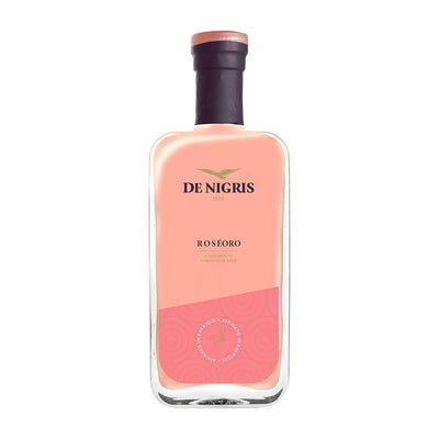 De Nigris Excellence Line - Roseoro Sweet Red Wine Vinegar 8,5 Oz (250ml) | with Balsamic Vinegar From Modena Italy, Sweet And Sour Condiment | Aged