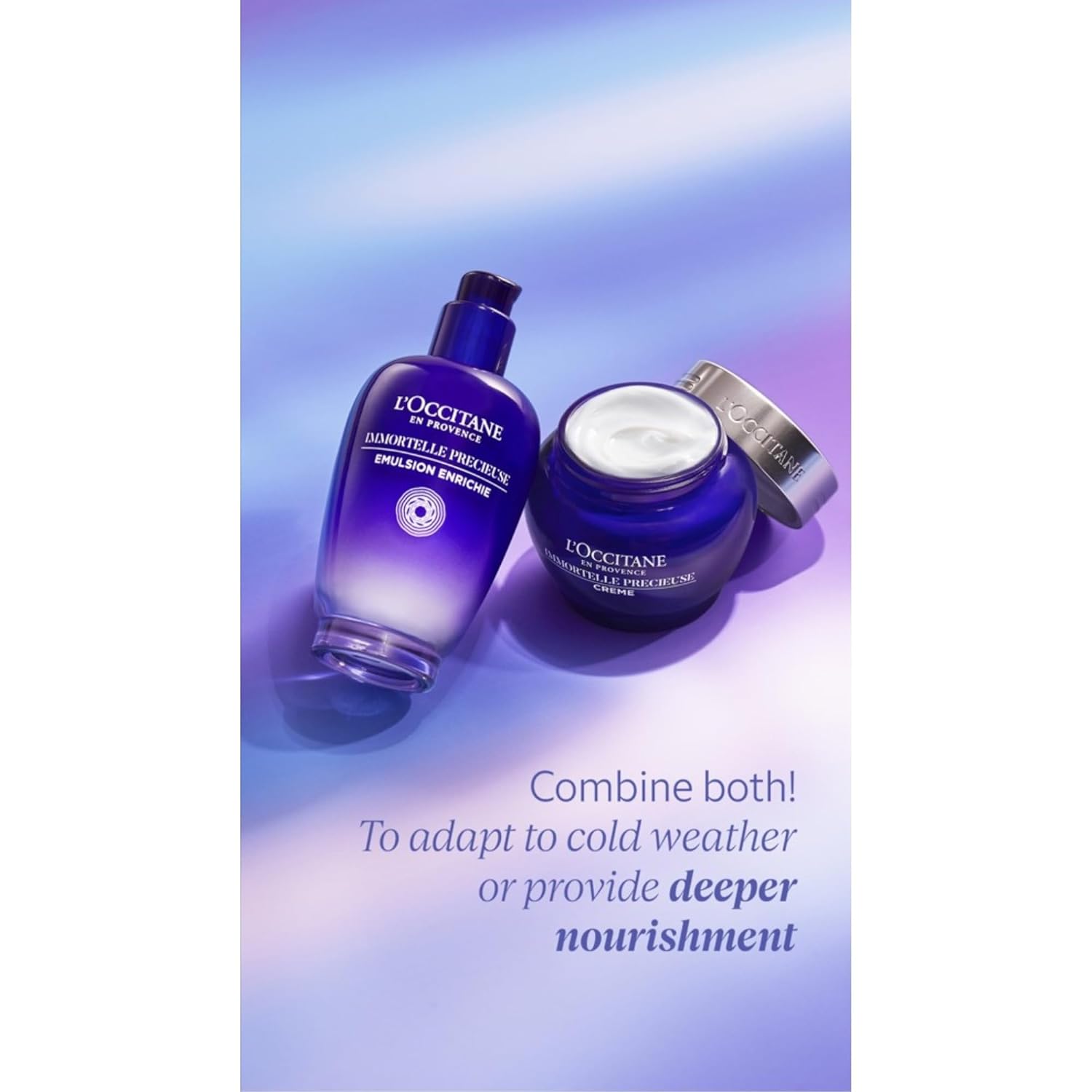 L'OCCITANE Immortelle Precious Enriched Emulsion 2.60 oz