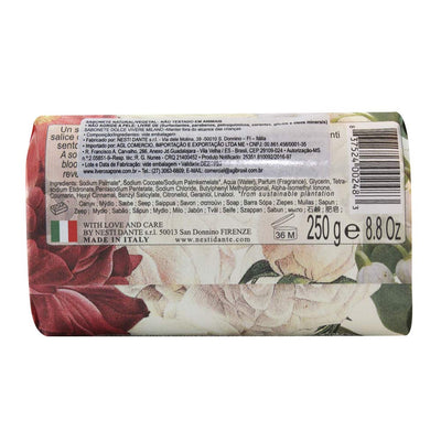 Nesti Dante Dolce Vivere Milano Lily Of The Valley, Willow Tree & Oak Musk Fine Natural Soap Bar, 250 g