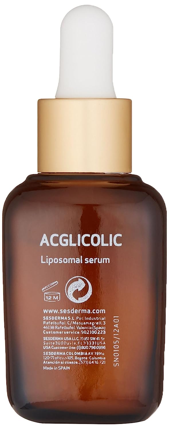 Sesderma Acglicolic Facial Liposomal Serum, 1 Fl Oz (Pack of 1)