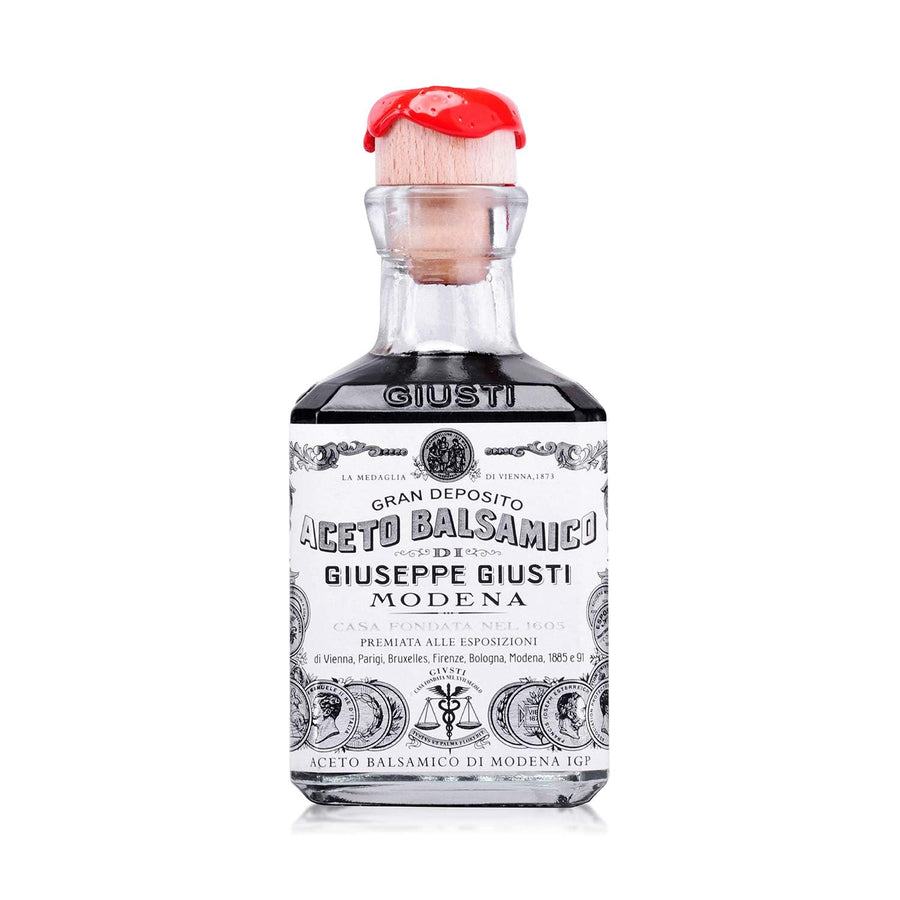 Giuseppe Giusti Aged Balsamic Vinegar of Modena - 1 Silver Medal Aceto Balsamico di Modena - Cubica - Pack of 1