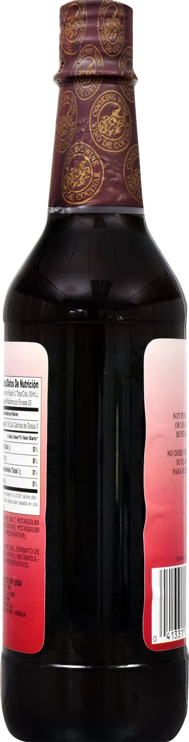 Goya Red Cooking Wine, 25.4 oz