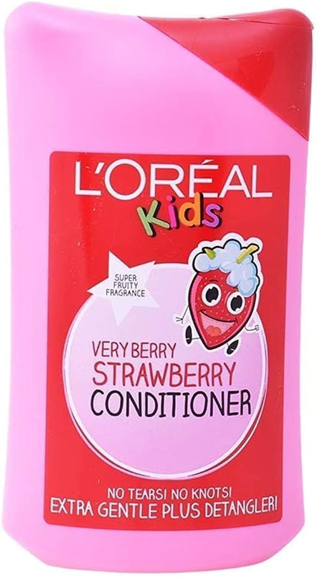 L'Oréal Kids Extra Gentle Very Berry Strawberry Conditioner 250Ml