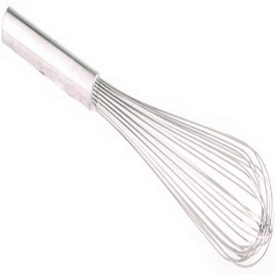 Crestware 8-Inch Stainless Steel Piano Whip, 1, Silver