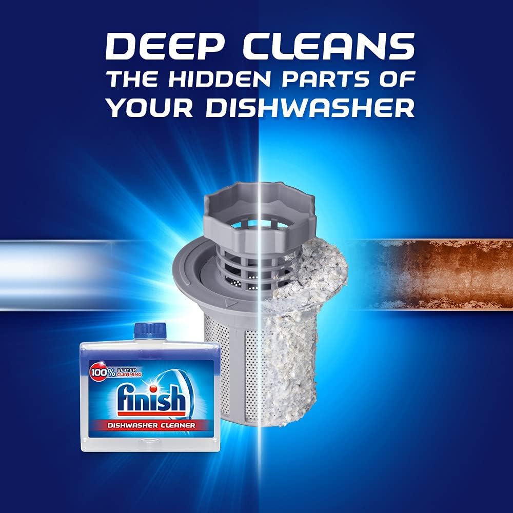 Finish Dishwasher Cleaner, 250 ml