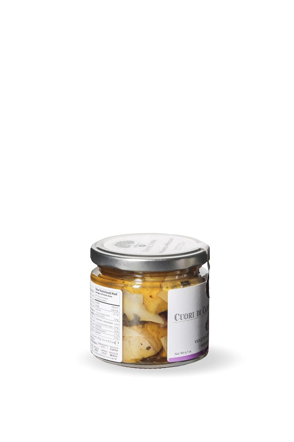 Frantoi Cutrera Violetto Artichoke Hearts