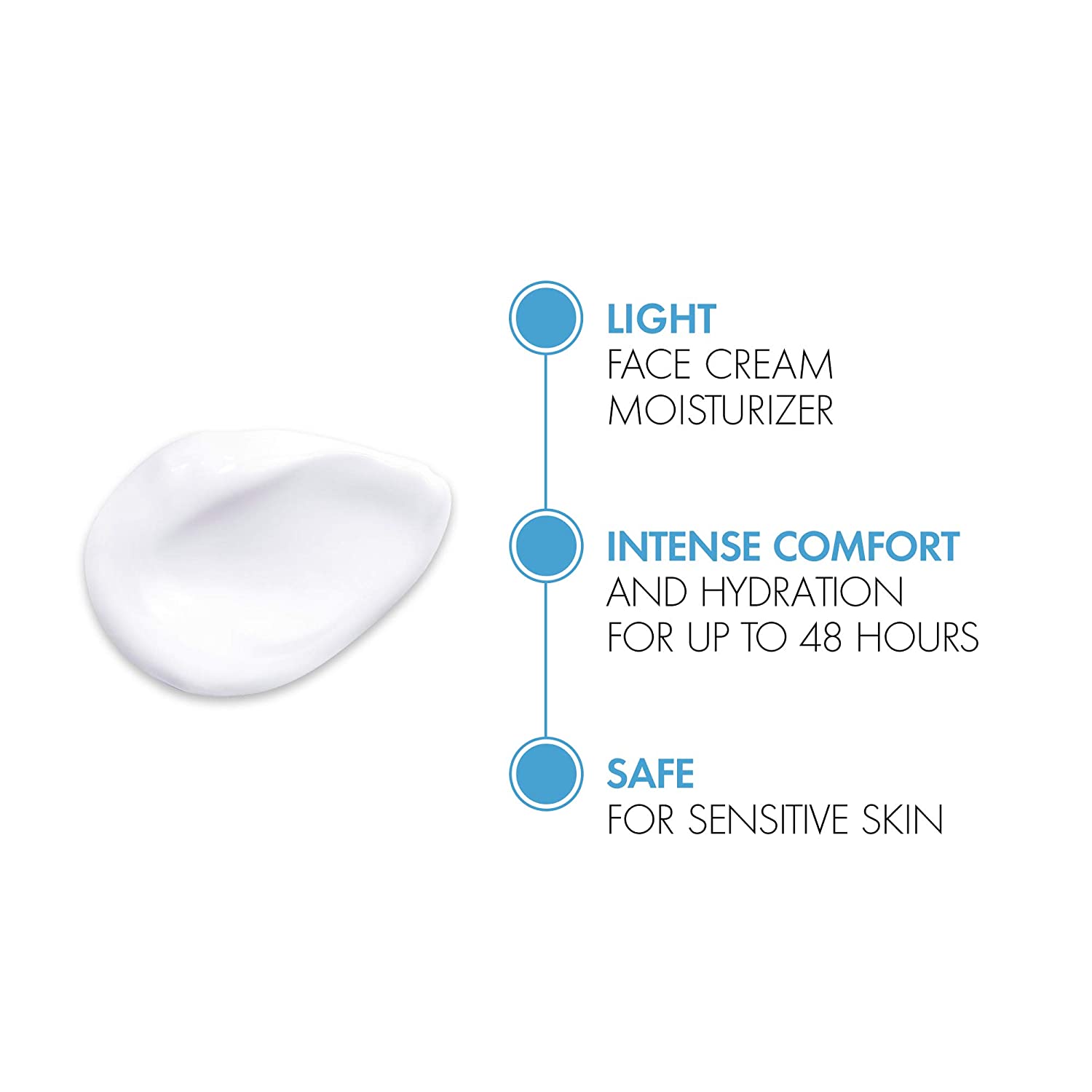 VICHY, Aqualia Thermal Light Face Cream 50ml