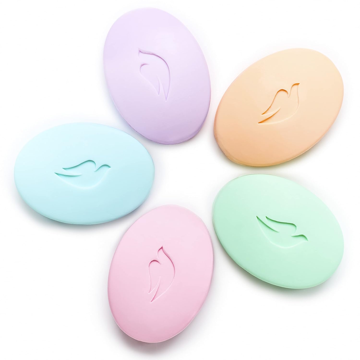 Dove Beauty Bar Gentle Skin Cleanser Moisturizing for Gentle Soft Skin Care Awakening More Moisturizing Than Bar Soap 3. 75 oz 6 Bars