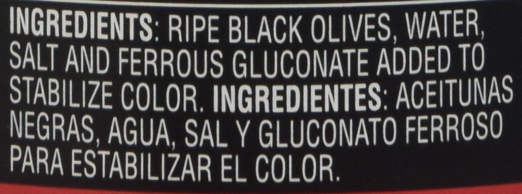 Goya, Large Pitted Ripe Black Olives, 170 Grams(gm)