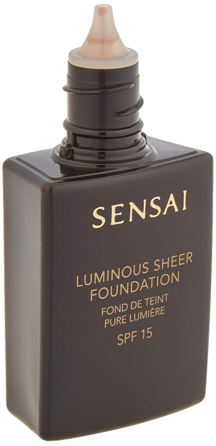 Sensai Luminous Sheer Foundation Spf15 30ml 205 Mocha Beige