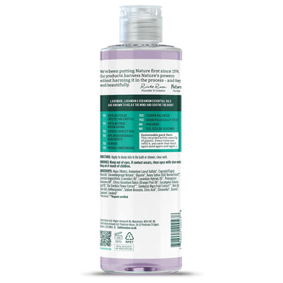 Faith In Nature Lavender & Geranium bodywash 400ml
