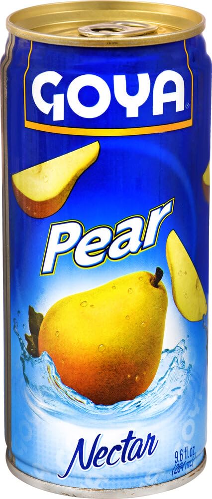 Goya Foods Pear Nectar, 9.6 oz