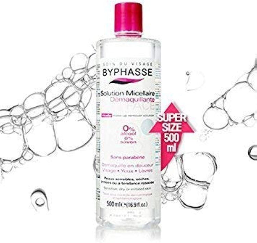 Byphasse Micellaire Makeup Remover Solution 500ml
