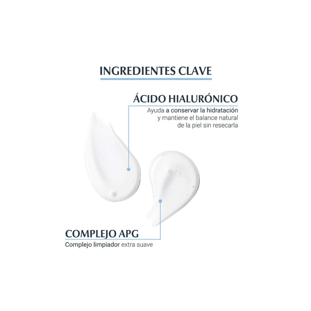 Eucerin Dermatoclean Facial Cleansing Gel for normal to combination skin 200ml.