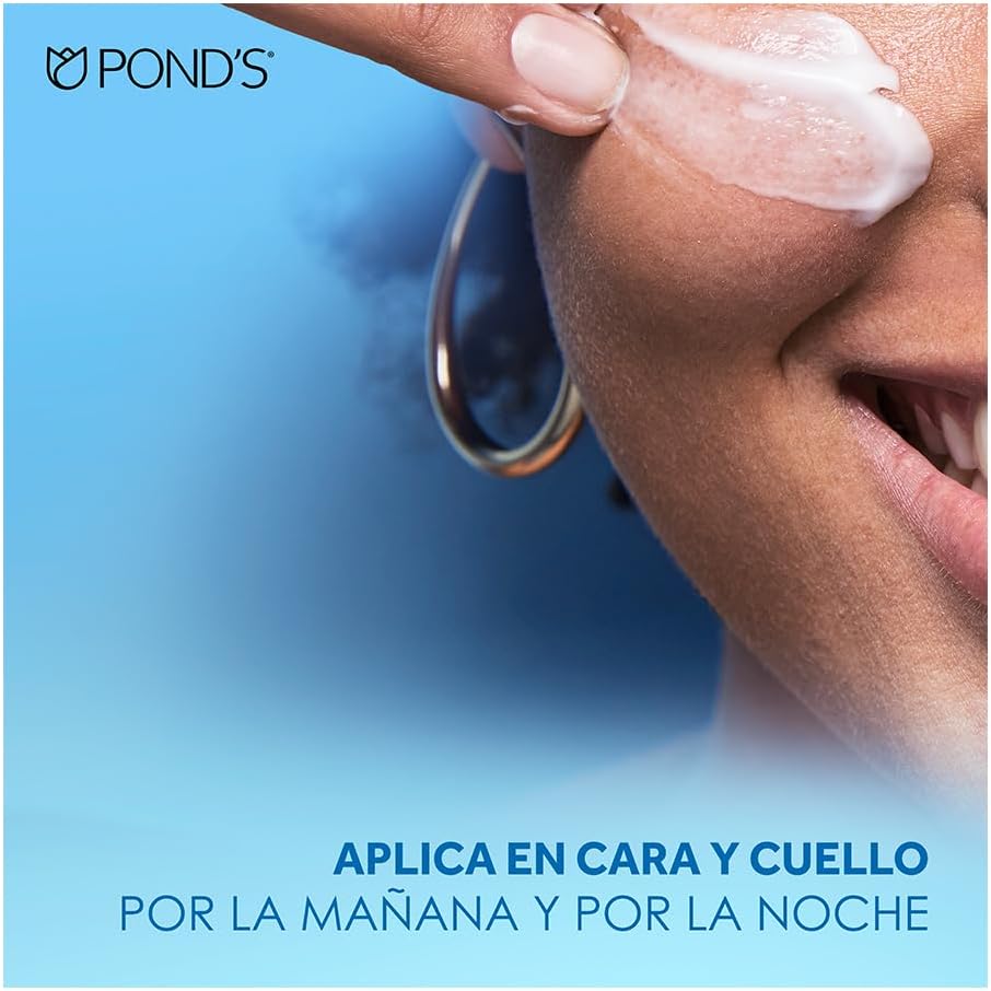 Pond's S Cream Humectant Moistening, 14oz Crema Humetante y Magnificante S De Ponds 400gr (1)
