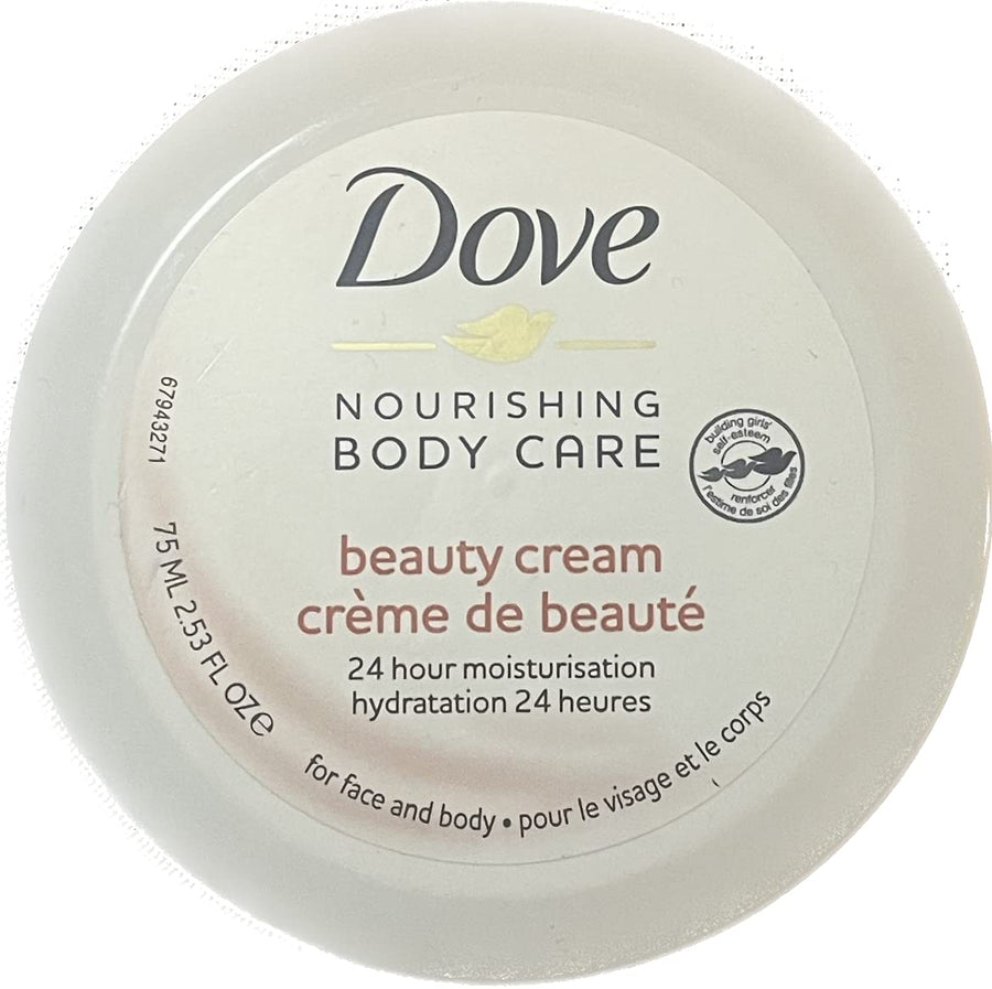 Dove, Beauty Cream Pink, 2.53 Ounce