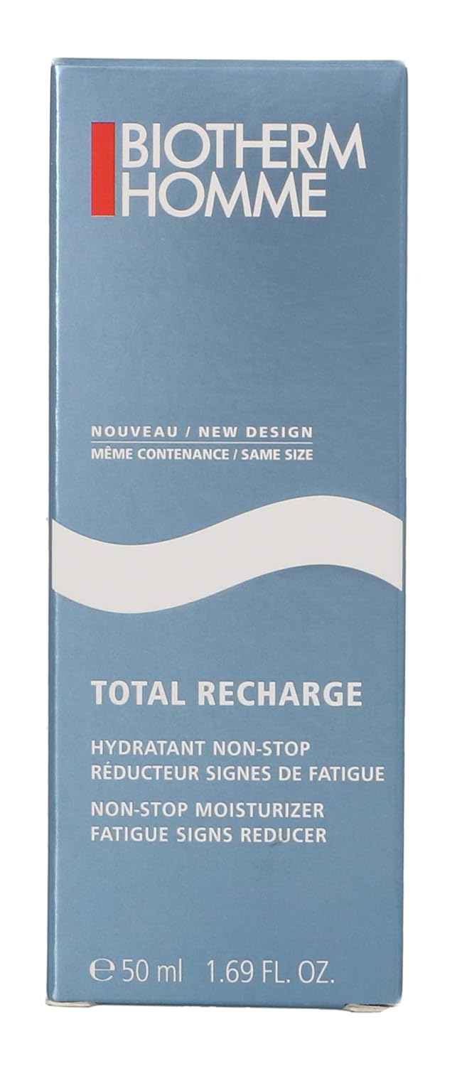 Biotherm Total Recharge Moisturizer By Biotherm for Men - 1.69 Oz Moisturizer, 1.69 Oz