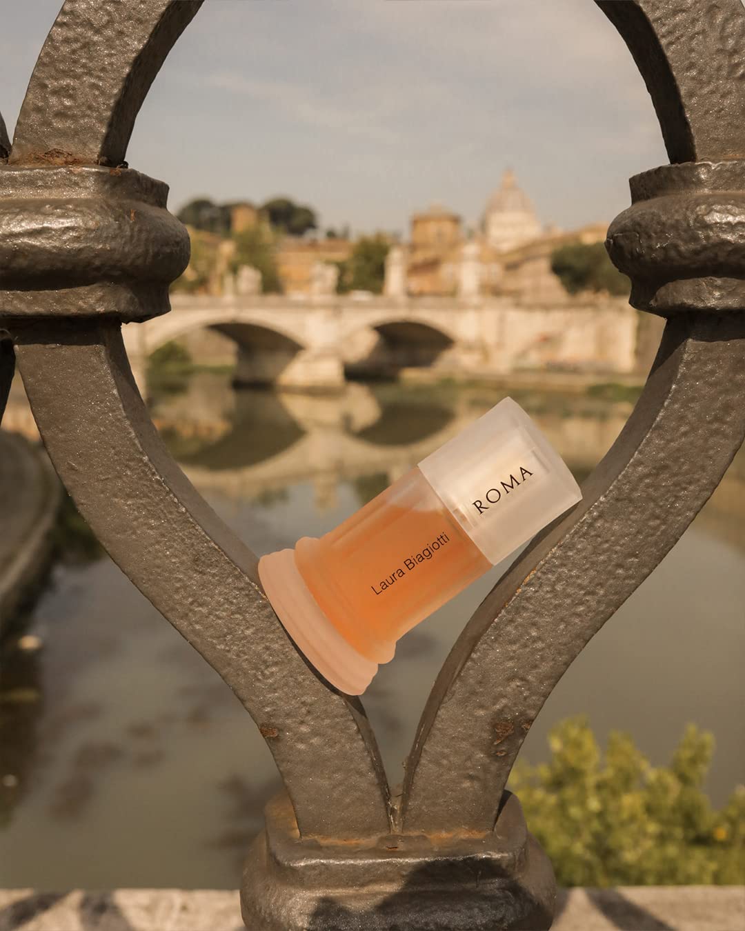 Roma - Eau de Toilette Spray Perfume for Women - Fusion of Sweetness & Passion With Notes of Rose, Jasmine, Bergamot & Mint - 0.8oz