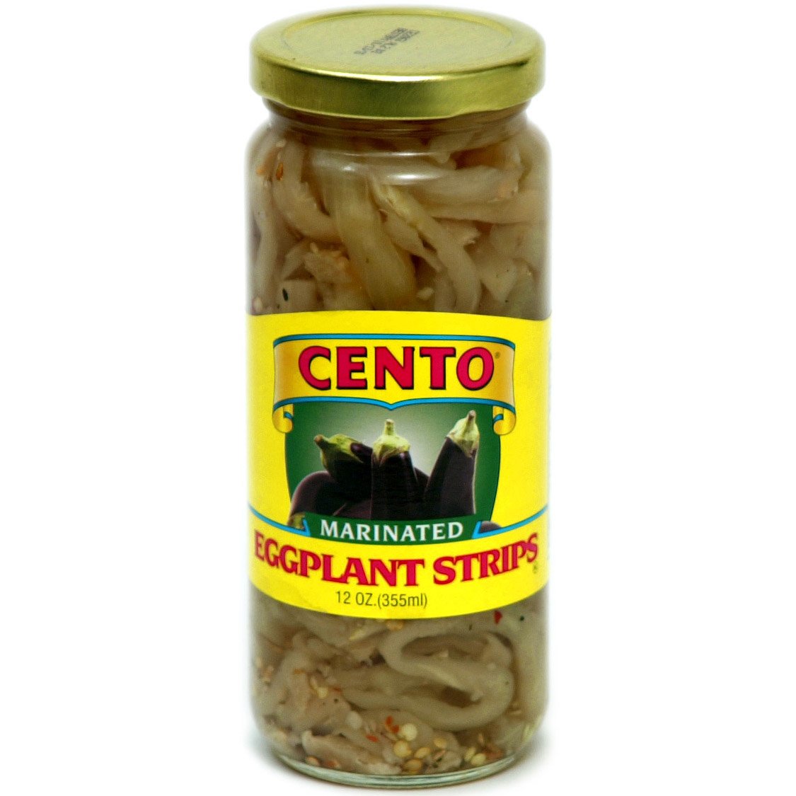 Cento Eggplant,Strips  6-Pack