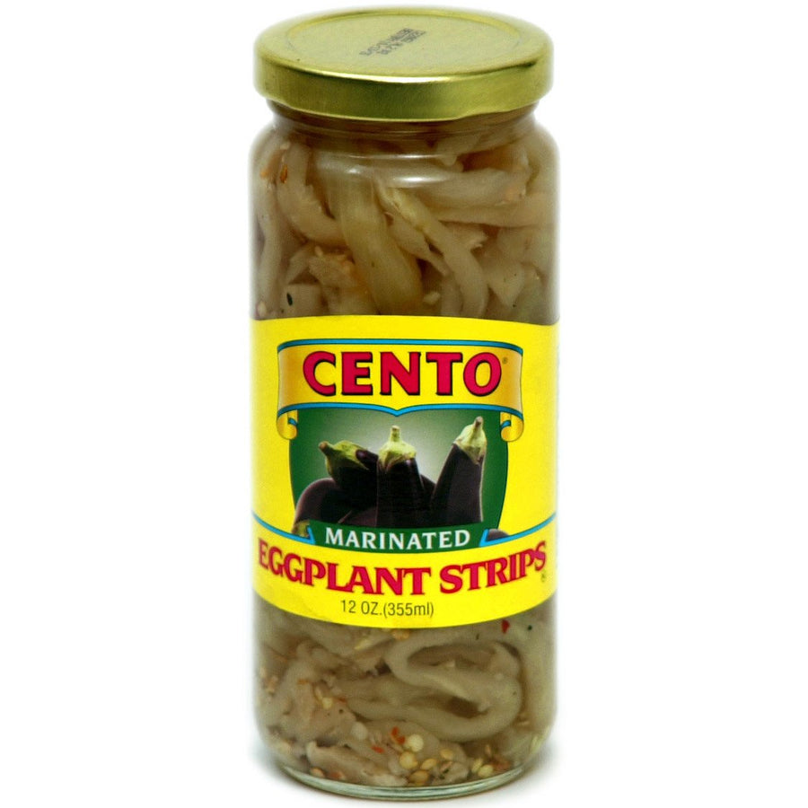 Cento Eggplant,Strips  6-Pack