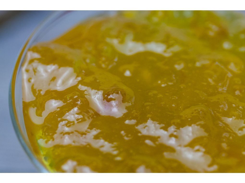 Suttter Buttes Pineapple Mango Habanero Jam (9oz jar) Fresh Tropical Mixed Fruit Preserves with Red Hot Habanero Pepper, Premium All-Natural Artisan Craft Sweet and Spicy Jam