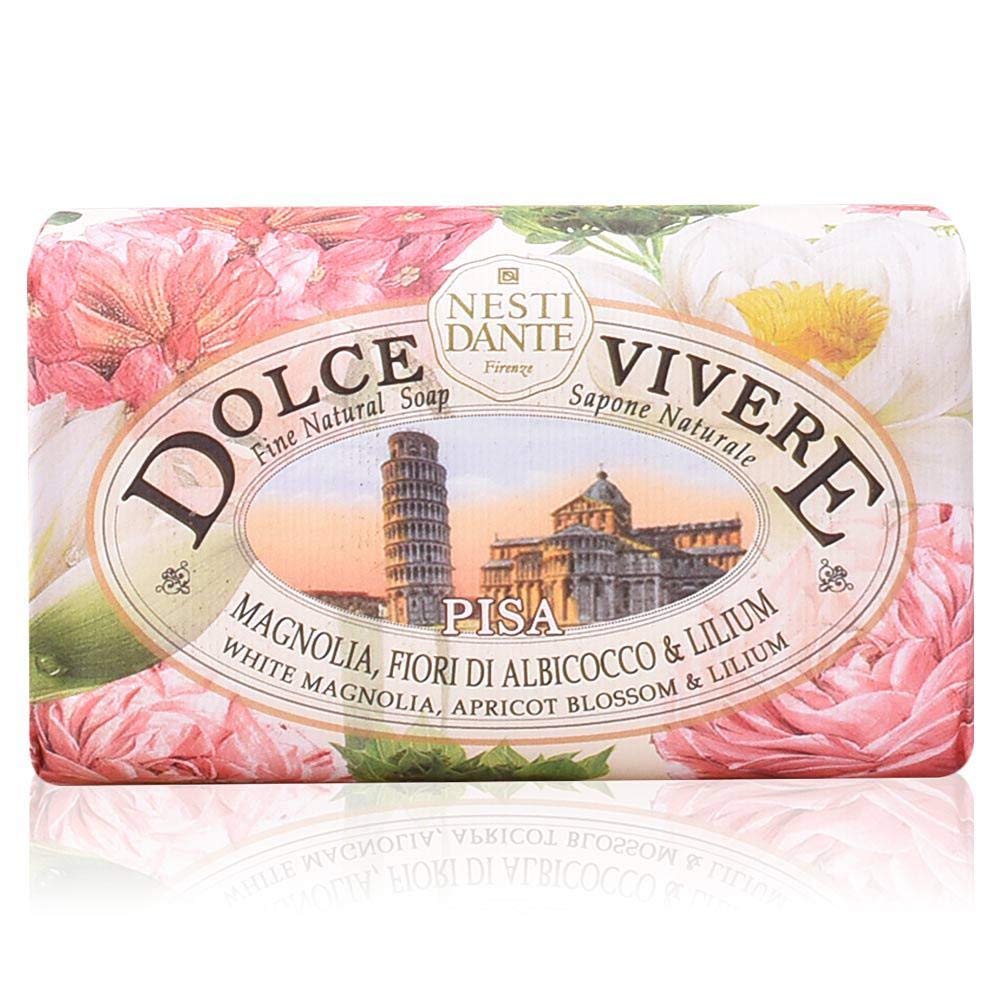 Nesti Dante Dolce Vivere Fine Natural Soap, Pisa, 8.8 Ounce