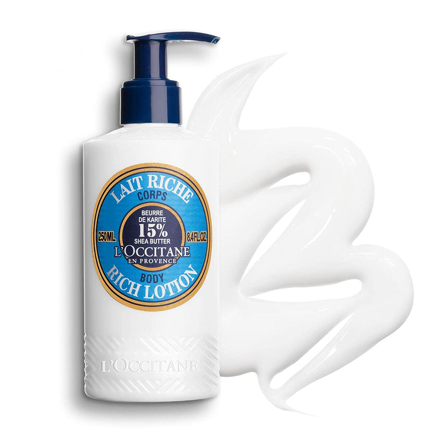 Loccitane/Shea Body Rich Lotion 8.4 oz