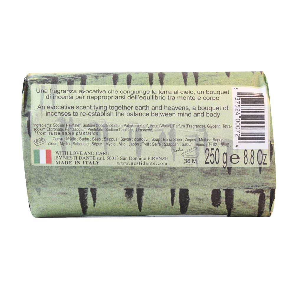 Nesti Dante Nesti dante emozioni in toscana natural soap - villages and monasteries, 8.8oz, 8.8 Ounce