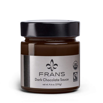 Fran's Fran8217;s Chocolates Dark Chocolate Sauce, 9 oz.