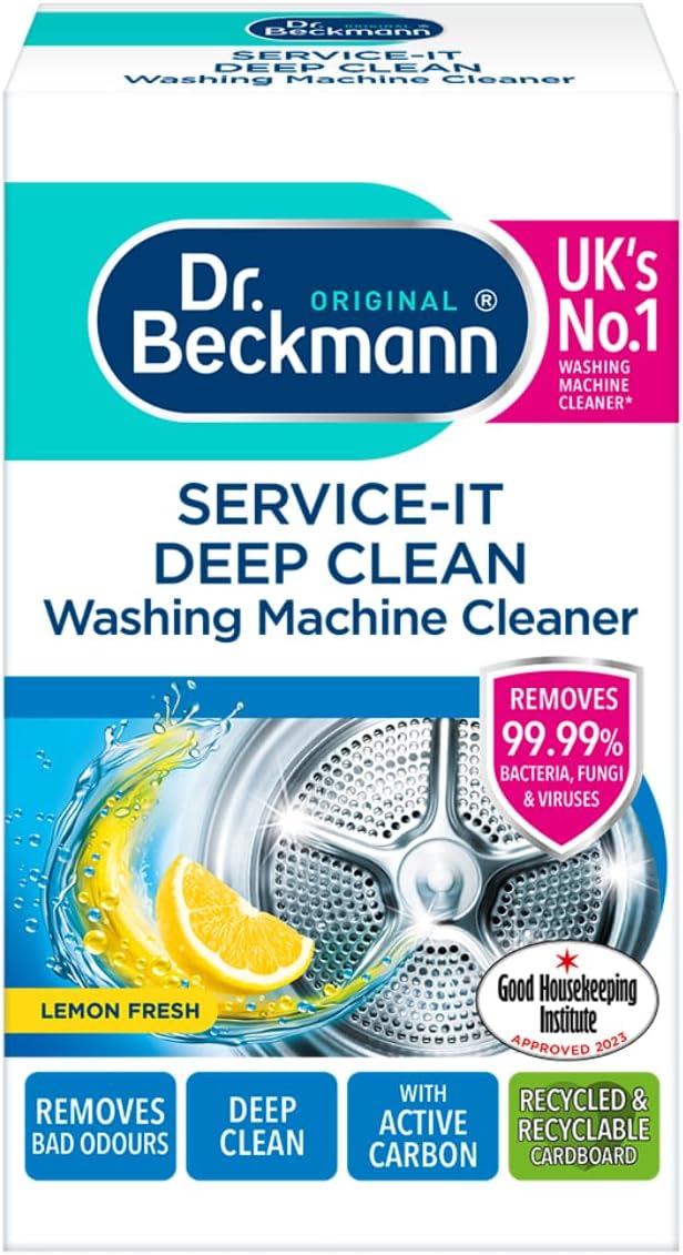 Dr.Beckmann Service-it Deep Clean Washing Machine Cleaner, 1 Treatment