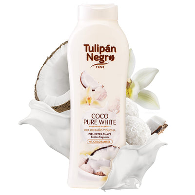 Tulipan Negro Coconut Shower Gel 720 ml (24.4 Fl oz)