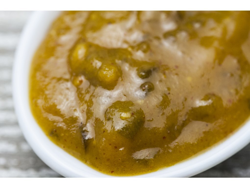 Sutter Buttes Jalapeno Whiskey Mustard (9oz jar) Premium Gourmet Mustard Infused with Spicy Jalapeno Peppers and Aged Tennessee Whiskey, Award-Winning Flavor